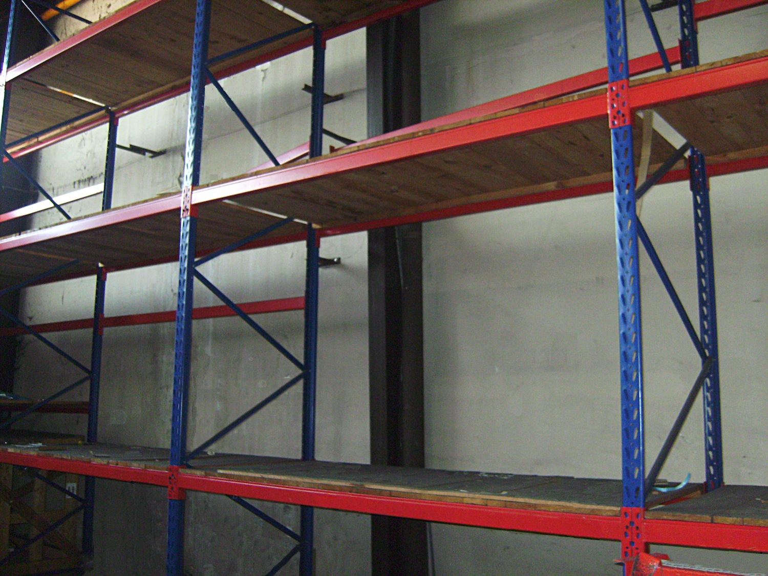 Rack à palettes d'occasion