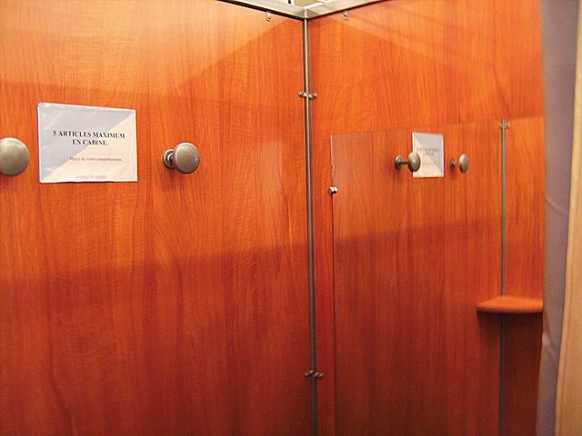 Cabine d’essayage - photo 1