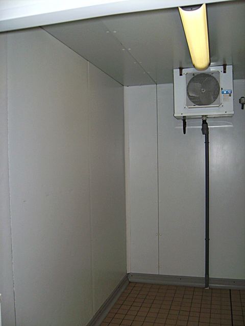 Chambre froide