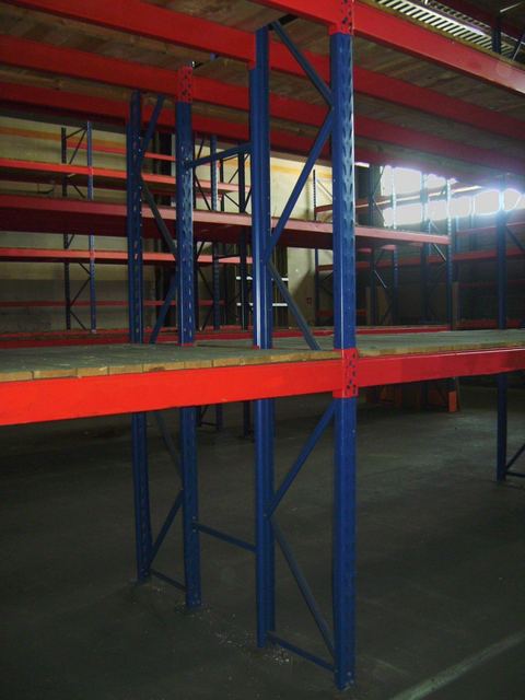 Rack à palettes
